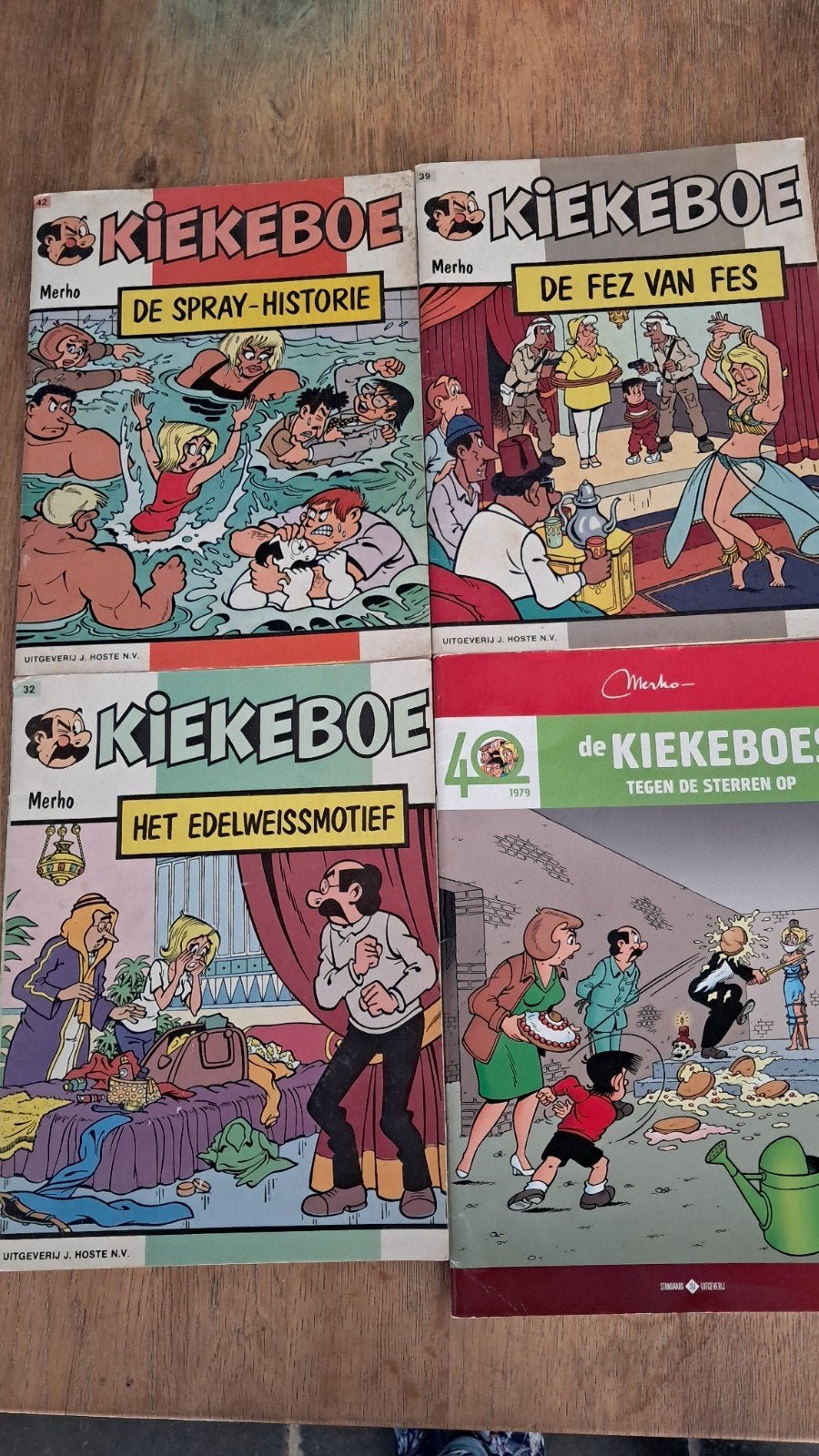 bandes dessinées Peekaboo, Enlèvement ou Envoi