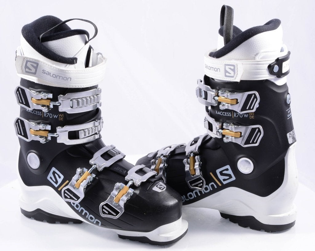 Chaussures de ski 38;39;40;41EU pour femmes SALOMON X-ACCESS, Sports & Fitness, Carving, Salomon, Utilisé, Chaussures