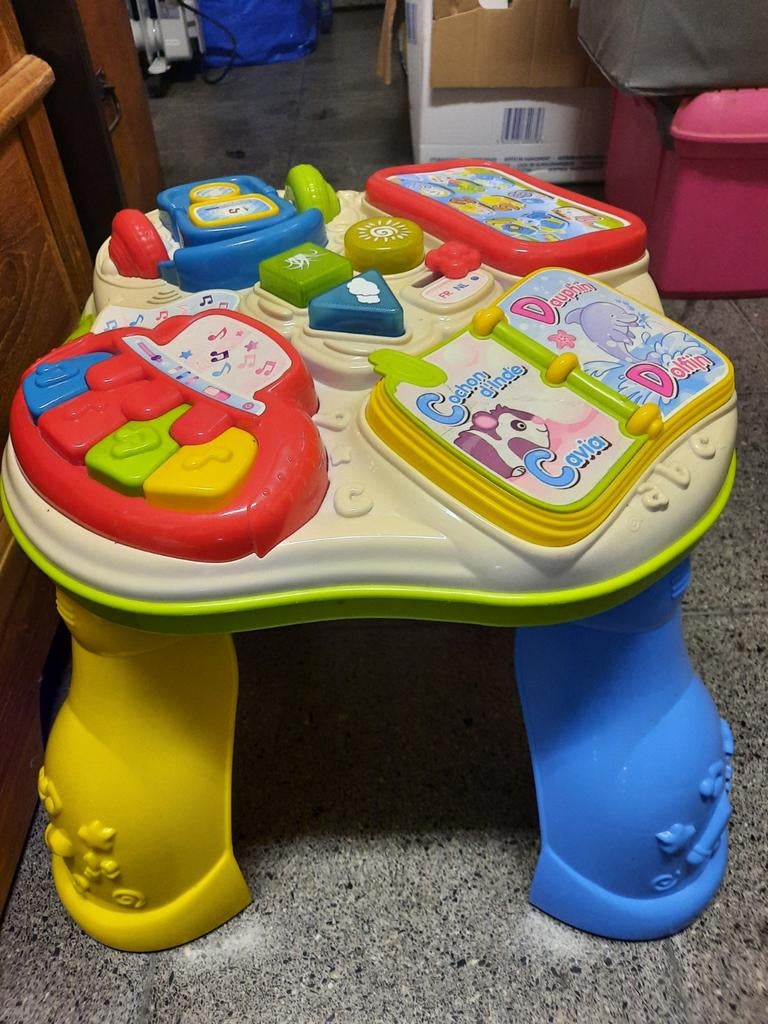 Table d'activité sonore, Enfants & Bébés, Enlèvement