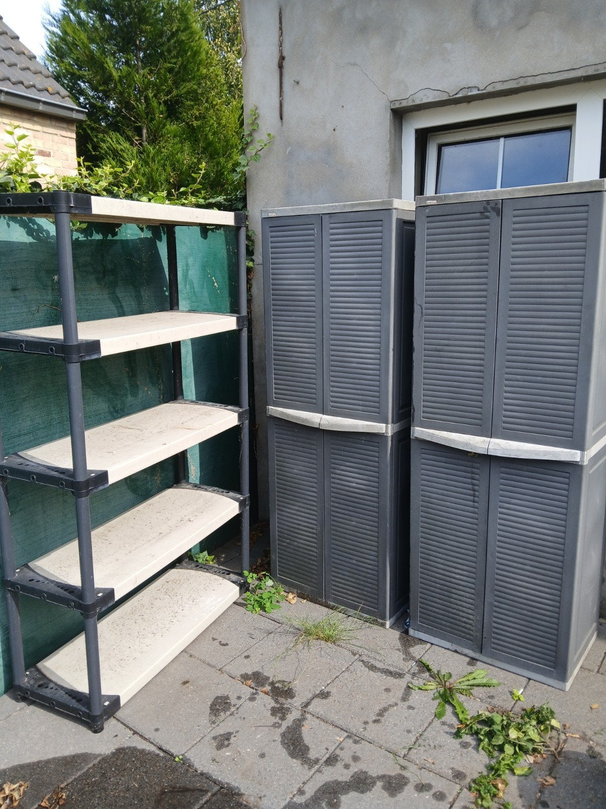 gratuit, Jardin & Terrasse, Enlèvement ou Envoi, Utilisé, Autres matériaux, Autres types