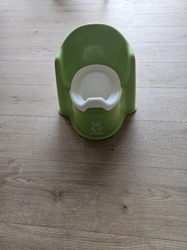 Plas potje Baby BJorn, Enfants & Bébés, Enlèvement, Comme neuf, Autres types, Autres marques