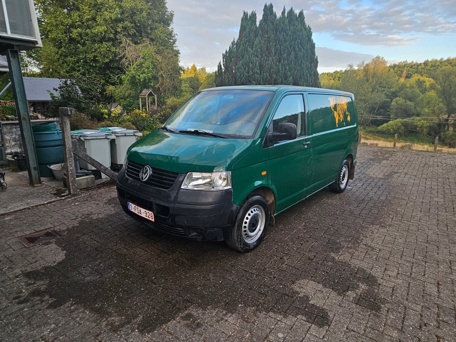 vw transporteur t5 1.9tdi de 2004 / 212000km, Particulier, Achat, Radio