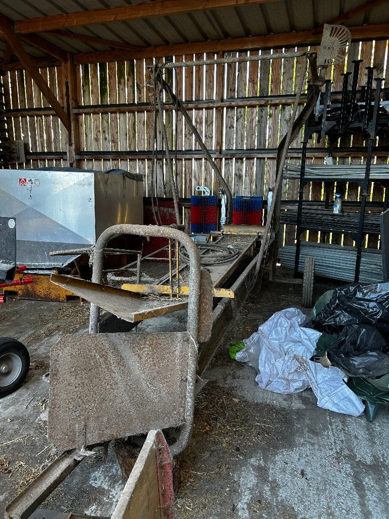 Balenladder hooilift kettinglift, Zakelijke goederen, Ophalen, Akkerbouw, Oogstmachine