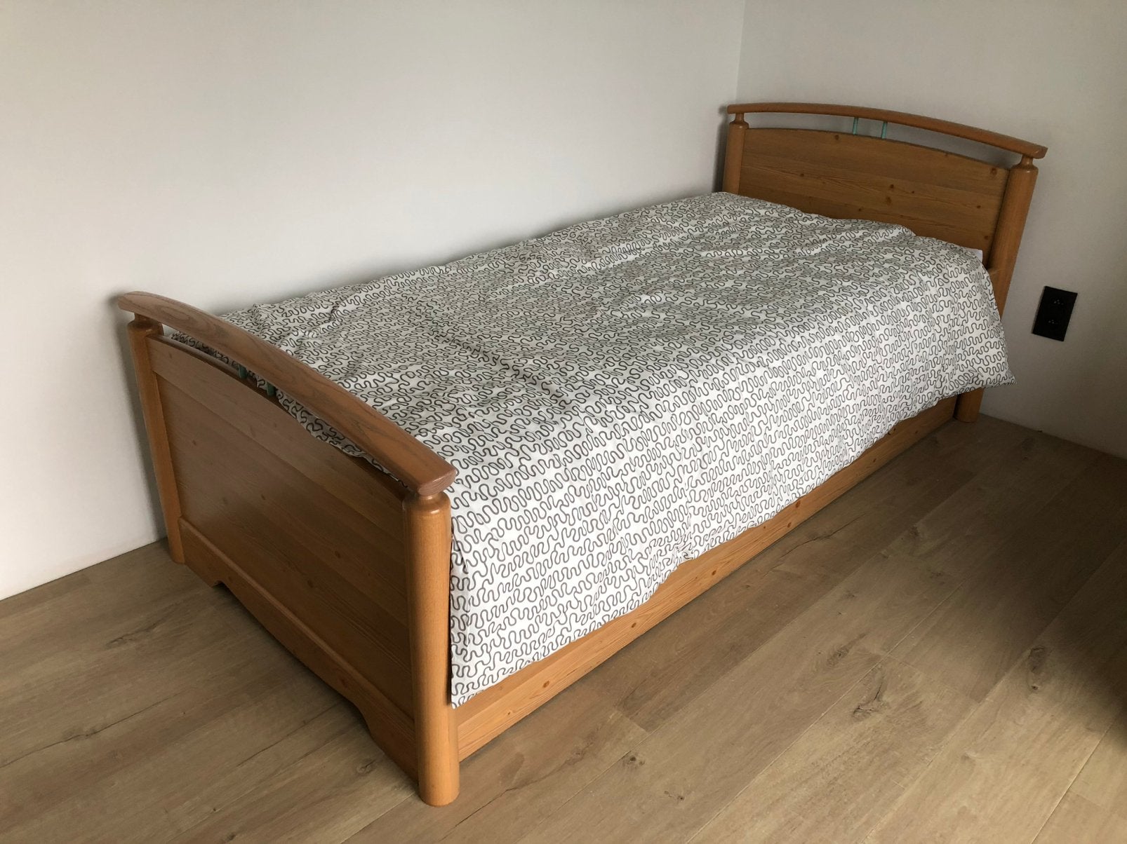 Eenpersoons slaapkamer, Ophalen, Gebruikt, Eenpersoons