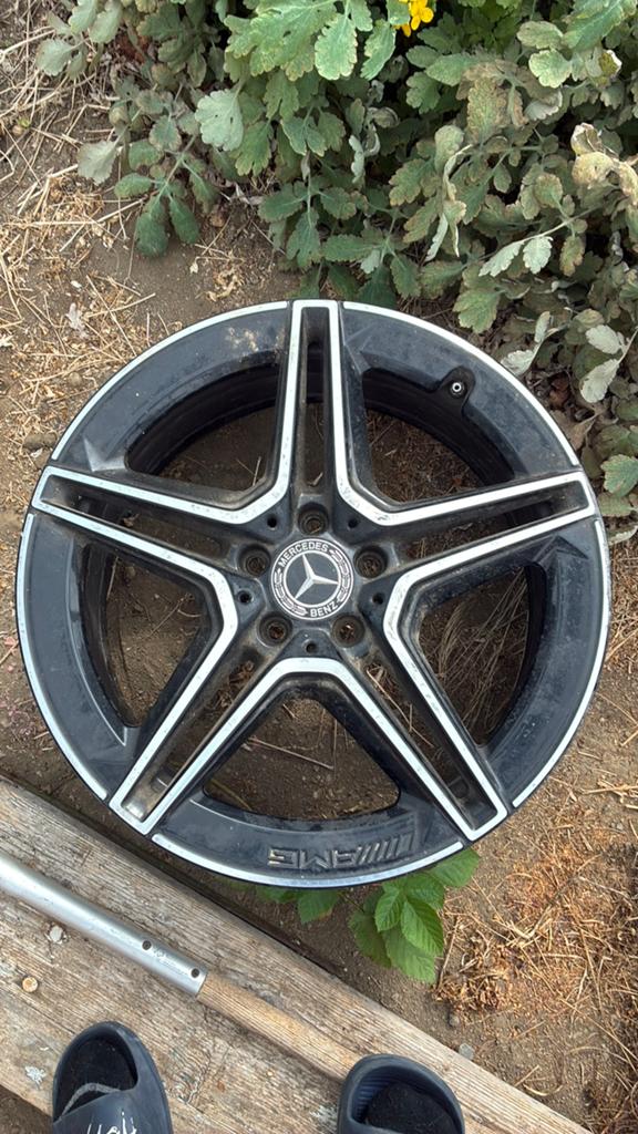 Jantes gla 19, Enlèvement, Comme neuf