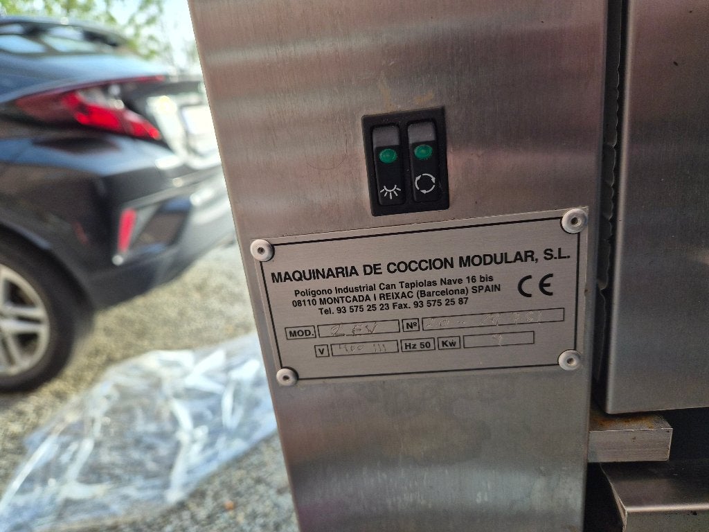400V elektrische koffiebrander, Ophalen, Gebruikt, Ovens, Microgolfovens en Steamers