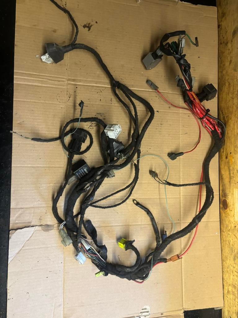 Elektrische kabelboom voor Yamaha tzr 50 en mbk x-power 50, Motoren, Ophalen of Verzenden