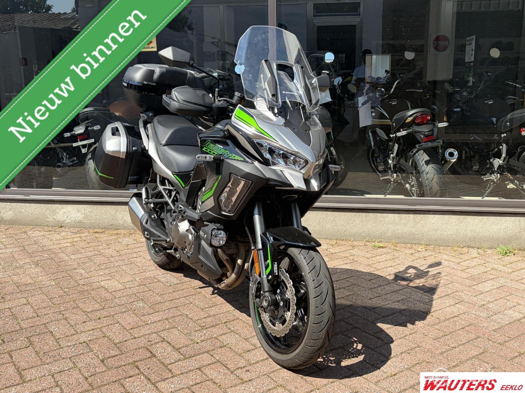 Kawasaki Versys 1000 SE, Motoren, Bedrijf, Handvatverwarming, Meer dan 35 kW, Toermotor