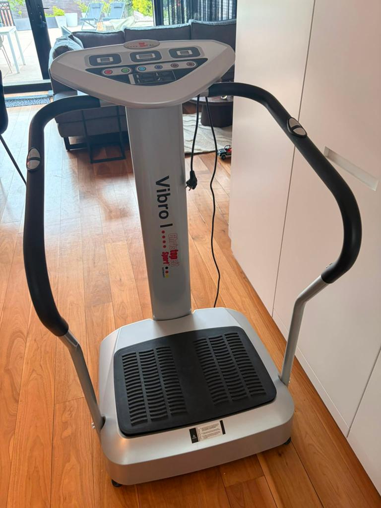 Vibro trilplaat, Ophalen, Zo goed als nieuw, Trilplaat