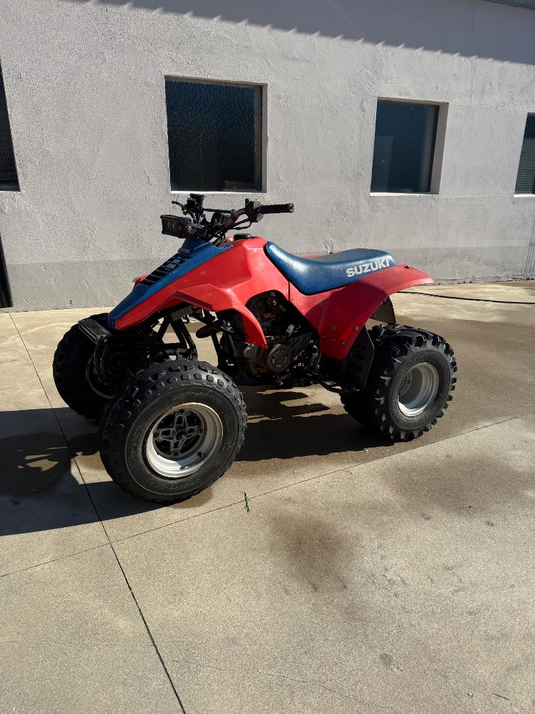 Suzuki lt 230 landwirtschaftliches Quad, Motoren, Quads en Trikes, 12 t/m 35 kW, 1 cilinder, Ophalen