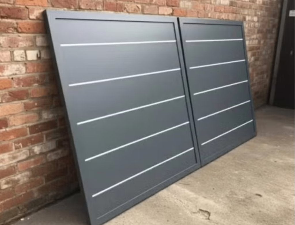 schuifpoort, Tuin en Terras, Ophalen, Aluminium, Schuifpoort