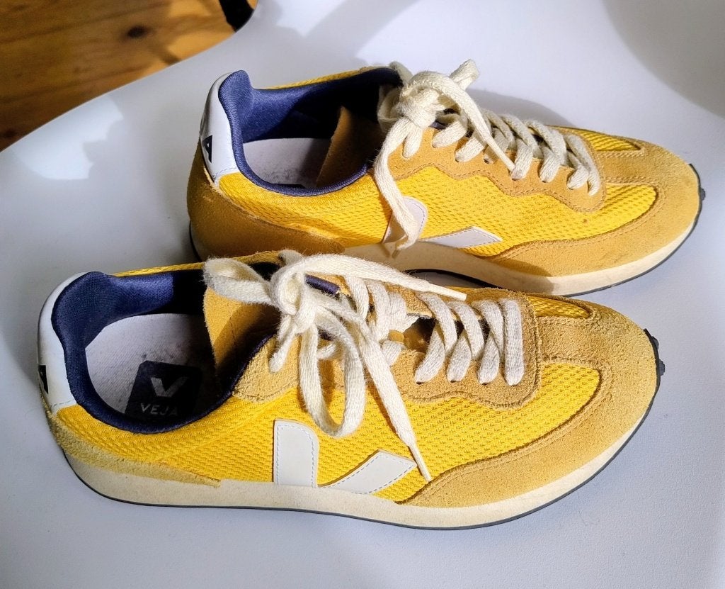 Veja sneakers geel maat 39, Ophalen, Geel, Veja, Zo goed als nieuw