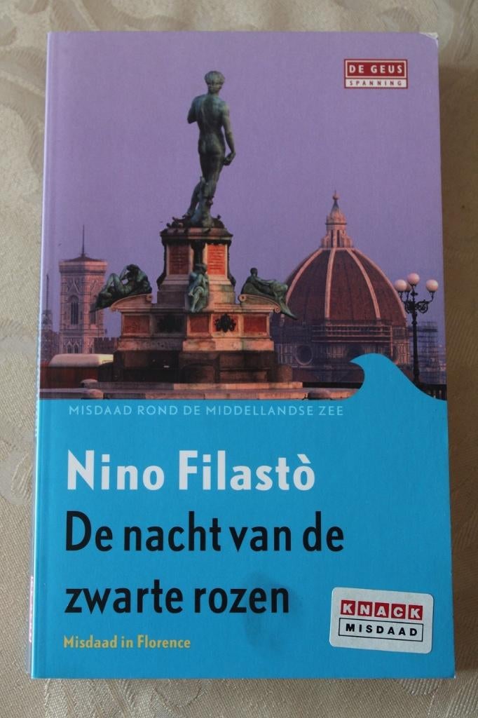 Nino Filasto - De nacht van de zwarte rozen, Gelezen, Ophalen of Verzenden, Nederland, Nino Filasto