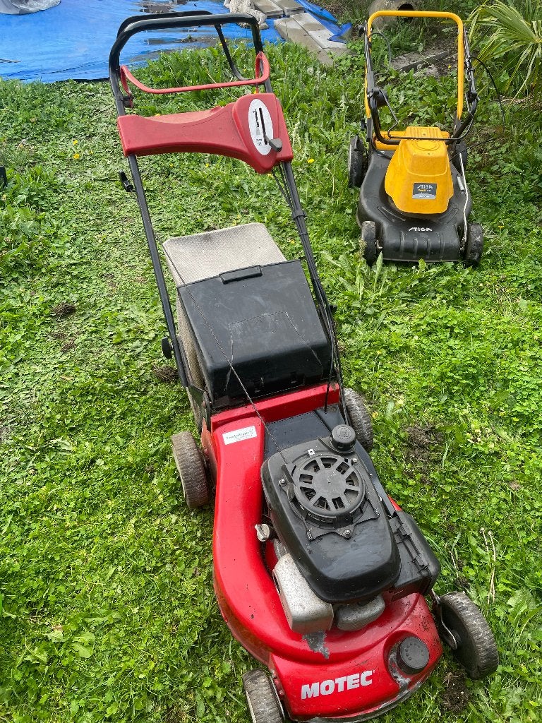 Grasmaaier, Tuin en Terras, Ophalen, Cirkelmaaier, Gebruikt, 40 t/m 49 cm