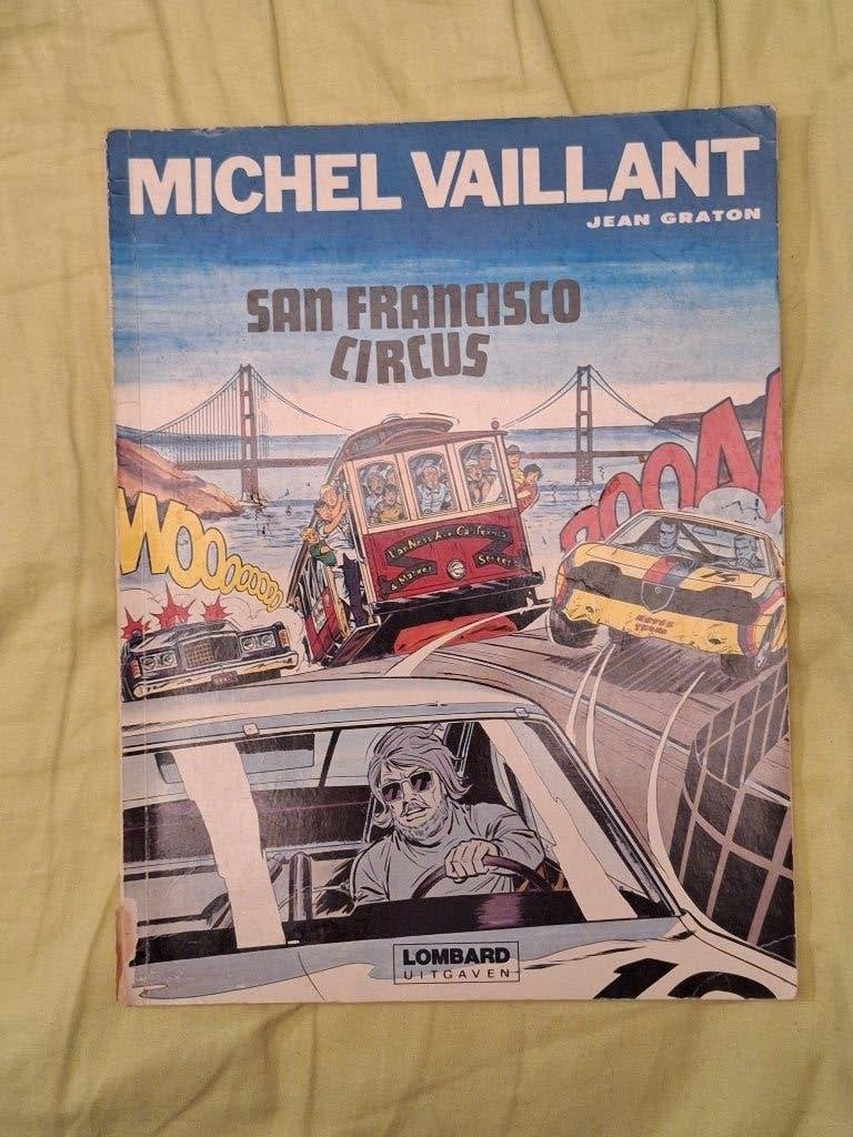 Michel Vaillant 29: San Francisco circus, Eén stripboek, Ophalen of Verzenden, Gelezen