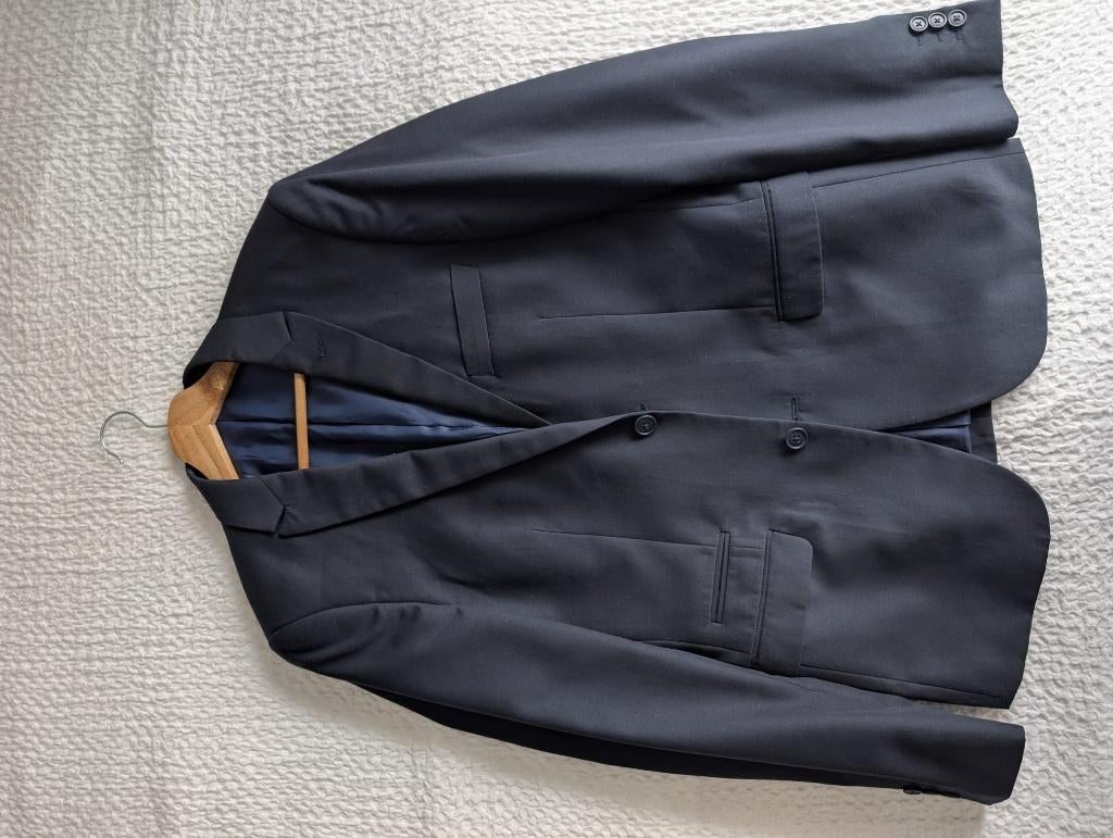Man Suit (Size M) blue, Vêtements | Hommes, Costumes & Vestes, Enlèvement ou Envoi, Porté