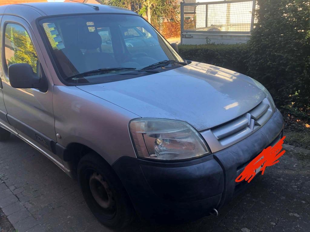 Citroën berlingo lichte vracht, Auto's, Stof, Schuifdeur, Citroën, Grijs