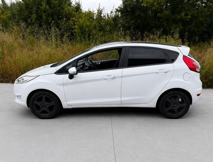 Ford Fiesta 2017 Automatique, Auto's, Stof, Euro 6, Wit, Break