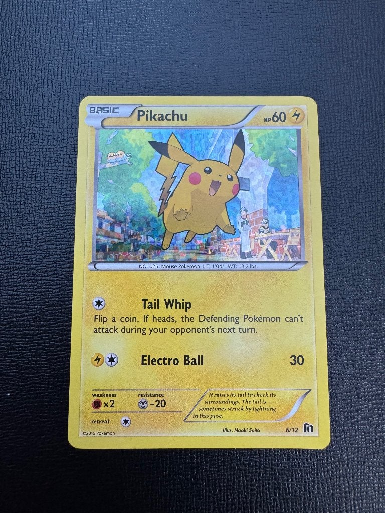 Pikachu McDonald’s 2015, Ophalen of Verzenden, Nieuw, Losse kaart, Foil