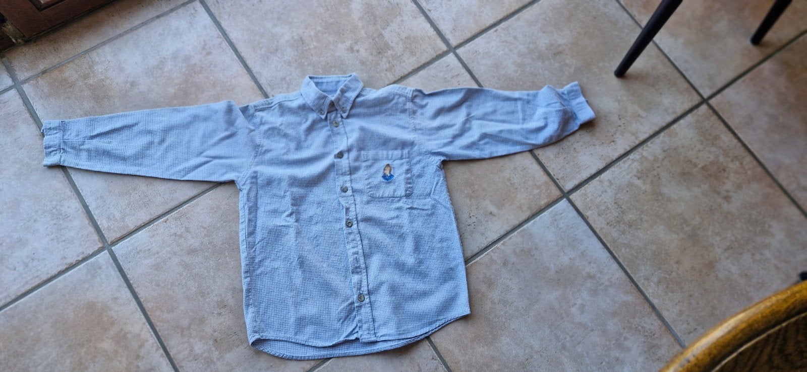 chemise TINTIN 12 ans, Enfants & Bébés, Enlèvement