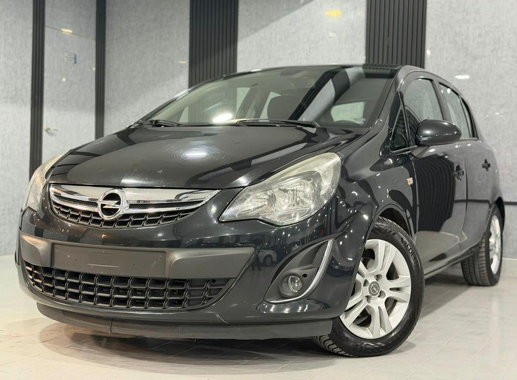 OPEL CORSA 1.3 CDTI 95 PK EURO 5
* 2013 * 197.000 KM, Auto's, Voorwielaandrijving, Euro 5, Stof, Zwart