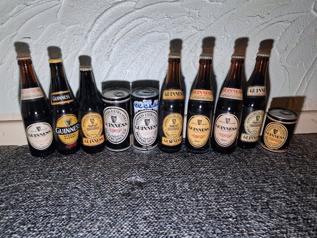 Bierfles Guinness, Ophalen, Gebruikt, Flesje(s), Overige merken
