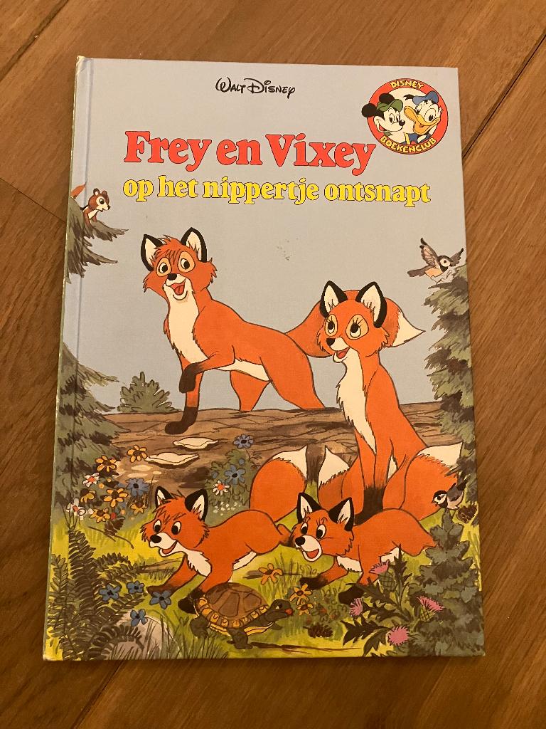 Disney Boekenclub - Frey en Vixey op het nippertje ontsnapt, Boeken, Gelezen, Fictie algemeen, Jongen of Meisje, Walt Disney