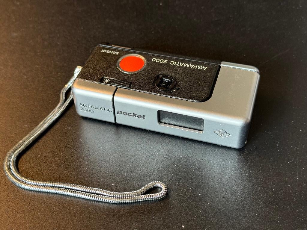 foto camera Agfamatic, Ophalen of Verzenden, Zo goed als nieuw, Spiegelreflex