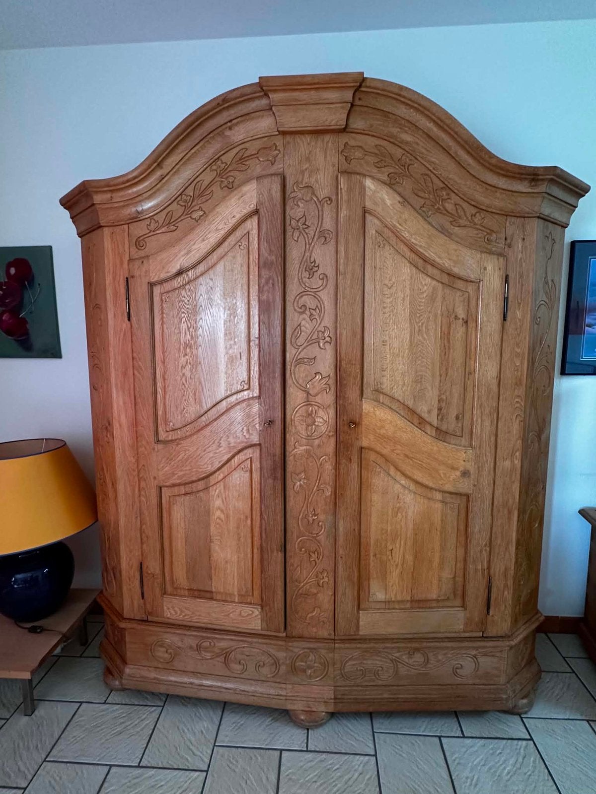 Armoire style liegeois, Antiquités & Art, Enlèvement