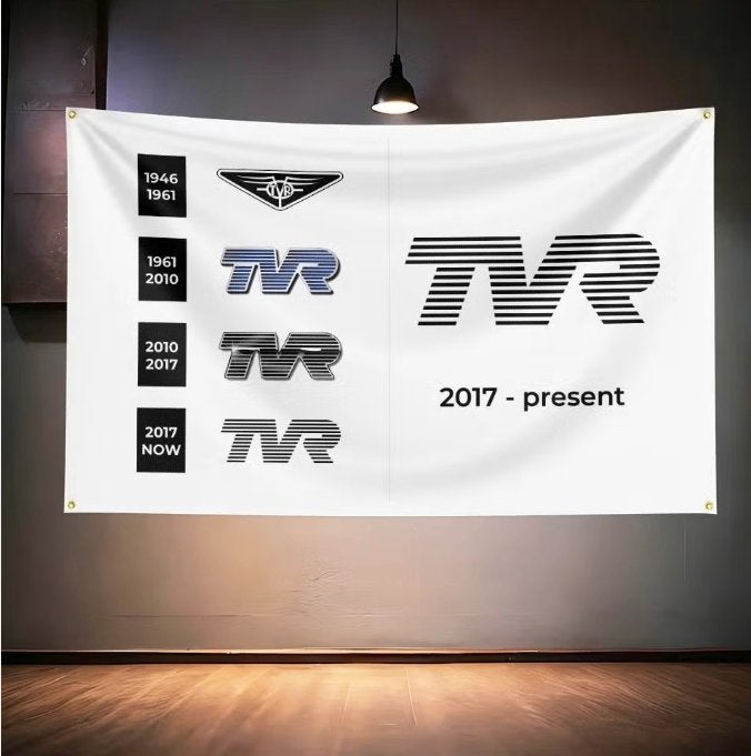 Grote vlaggen TVR (150x90cm), Enlèvement ou Envoi, Neuf