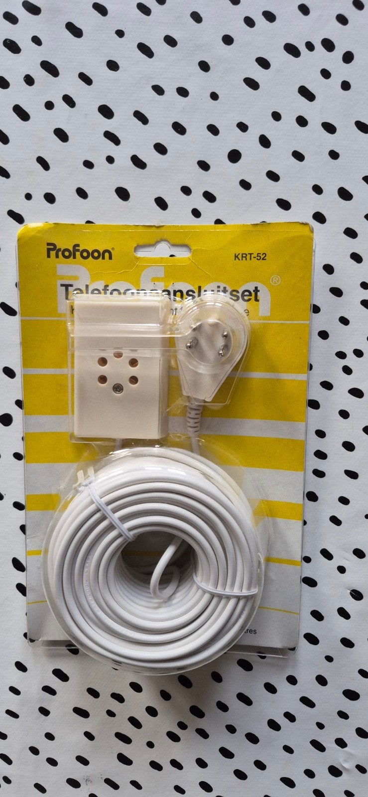 telefoonaansluitset, Telecommunicatie, Ophalen of Verzenden, Nieuw