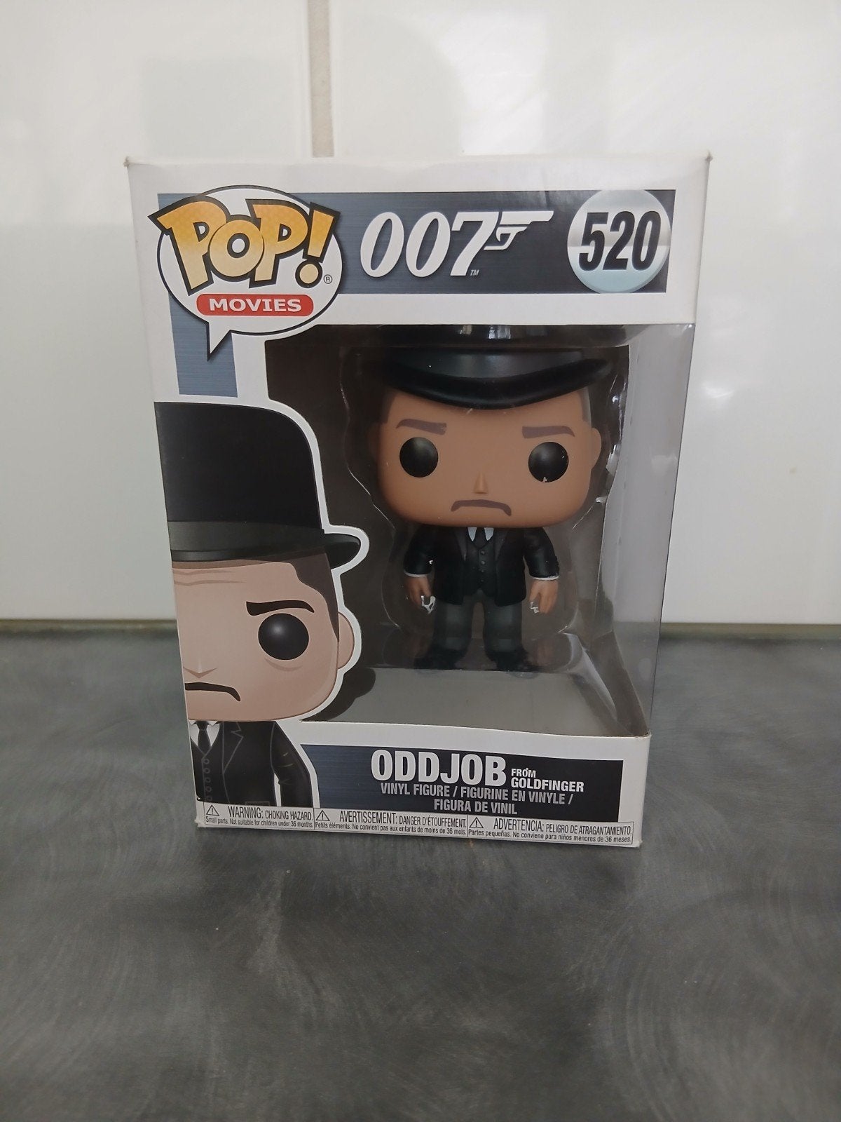 pop 007, Enlèvement ou Envoi