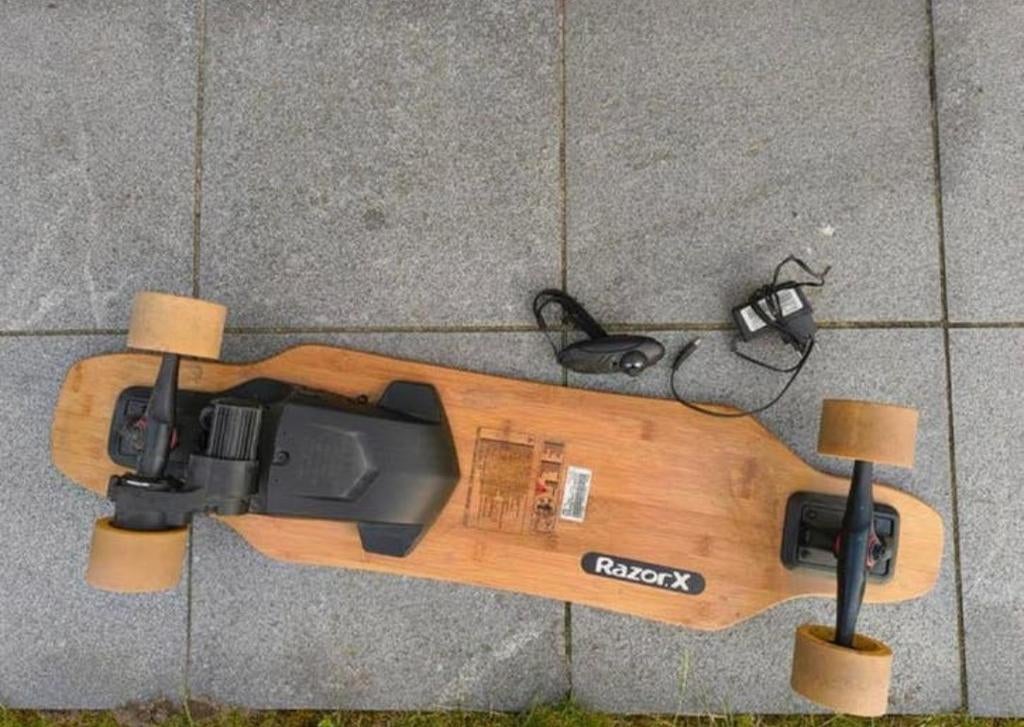Razor x elektrisch longboard, Sport en Fitness, Ophalen, Skateboard, Longboard