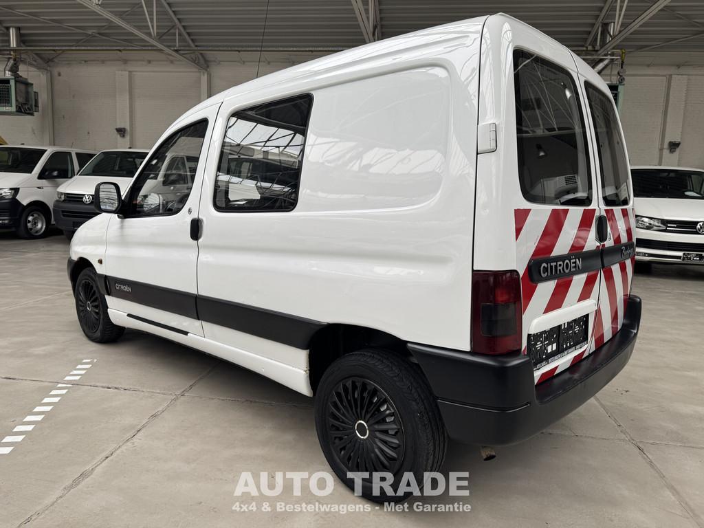 Citroën Berlingo 1.9 D | Lichte vracht | Ex Overheid | 1j G, Auto's, Oldtimers, Voorwielaandrijving, 4 deurs, Stof, Citroën