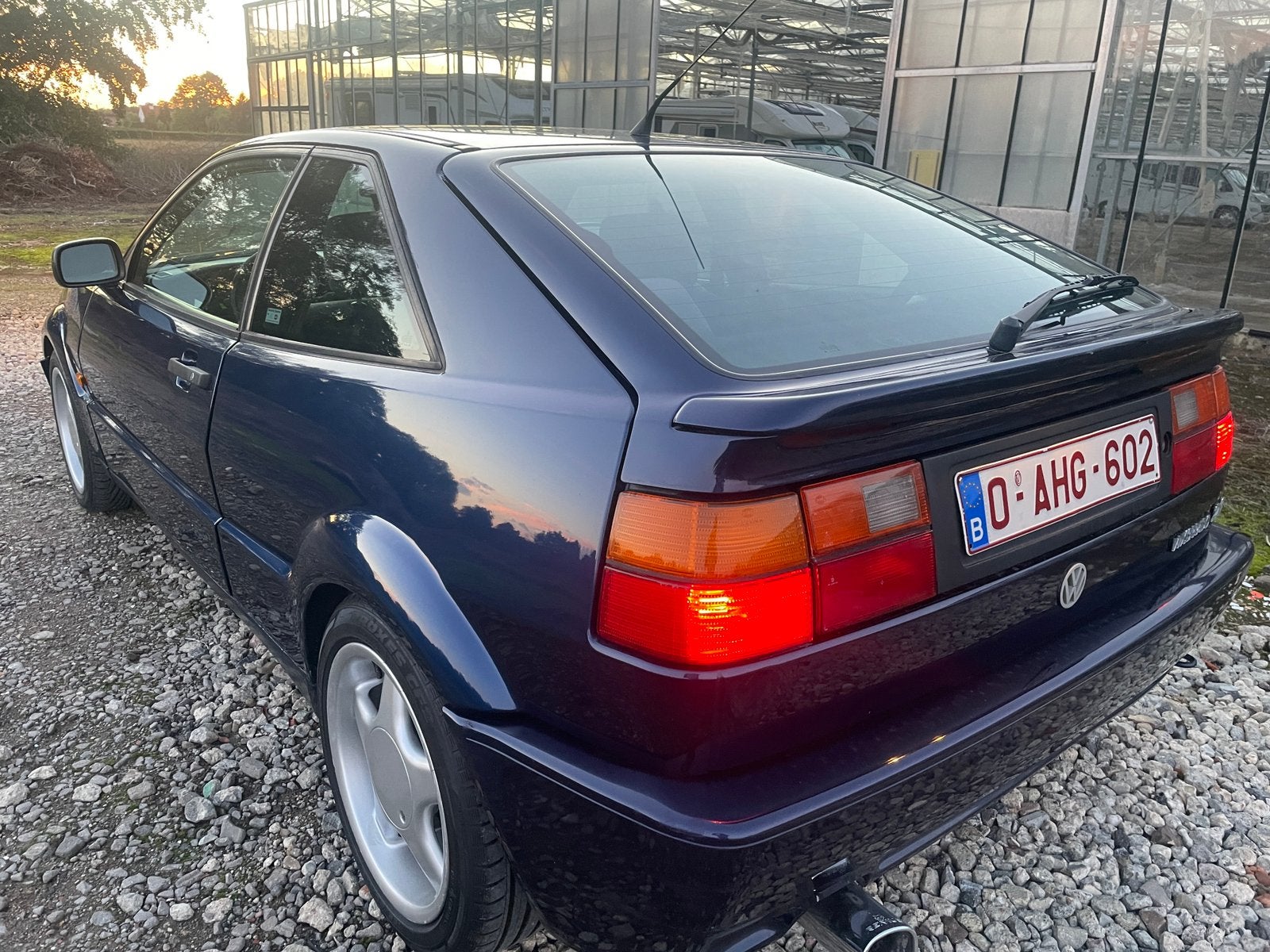 Vw corrado zeer goede staat gekeurd voor verkoop, foto 5