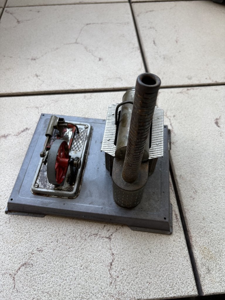 jouet machine à vapeur miniature, Ophalen of Verzenden
