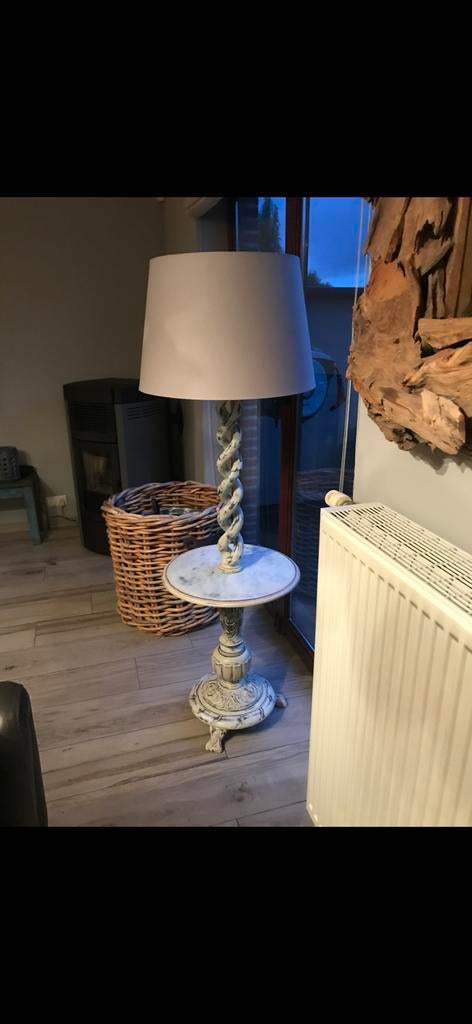 Lampadaire sur pied vintage, super affaire, Enlèvement ou Envoi, Comme neuf
