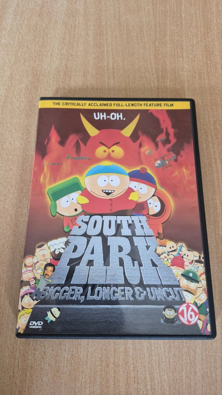 Titel:South Park DVD Set - Imaginationland + Bigger, Longer, Enlèvement, Néerlandais, Néerlandais