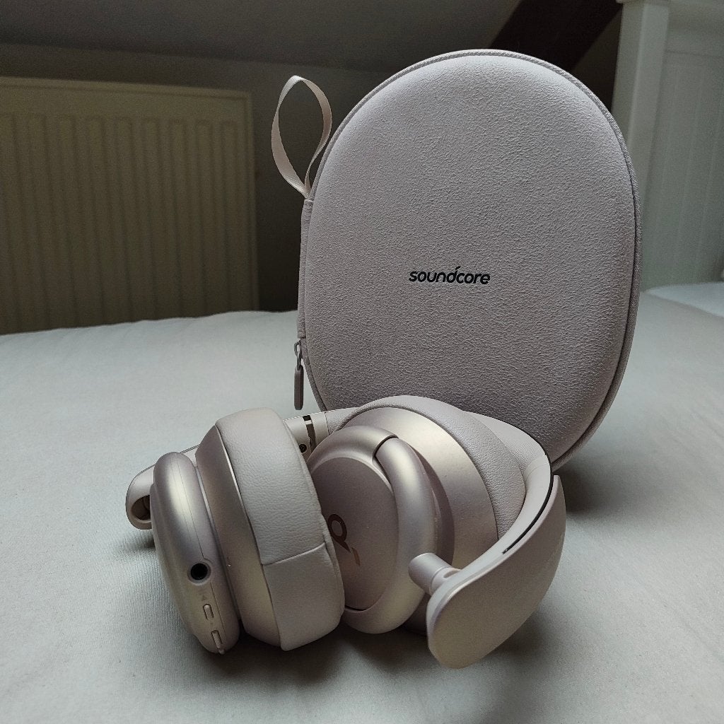 Soundcore Q35 - Koptelefoon - Noise Cancelling - Roze, Autres marques, Rose, Bluetooth, Enlèvement
