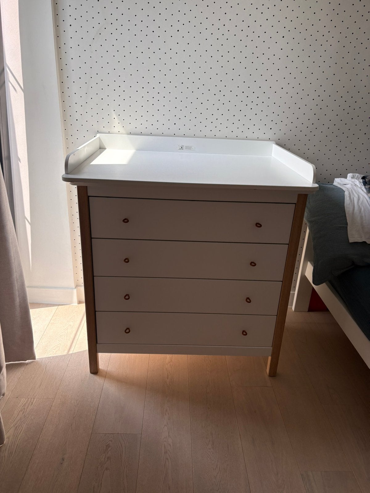 Commode met verschoningsblad Oliver Furniture, Ophalen, Zo goed als nieuw, Commode