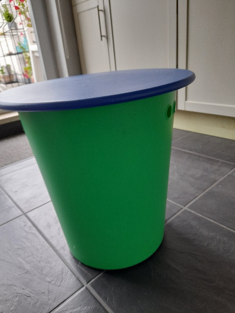 Opbergton, Ophalen, Gebruikt