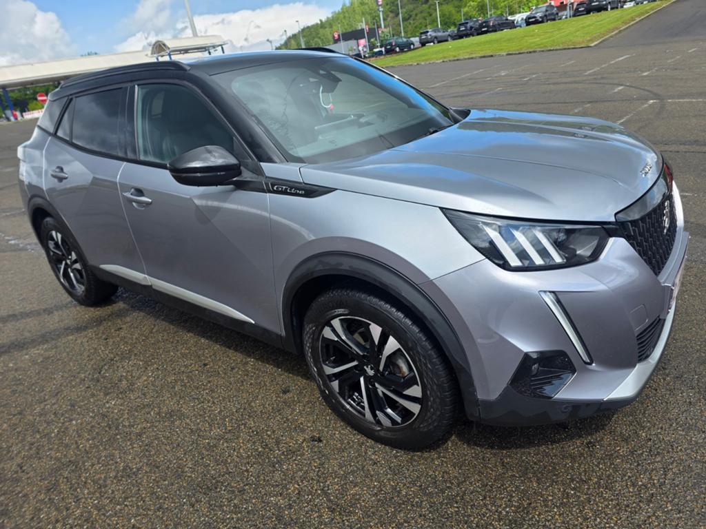 PEUGEOT 2008 FULL GT LINE 1.5 HDI 89000KM, Auto's, Peugeot, 75 kW, Leder en Stof, Regensensor, 5 deurs