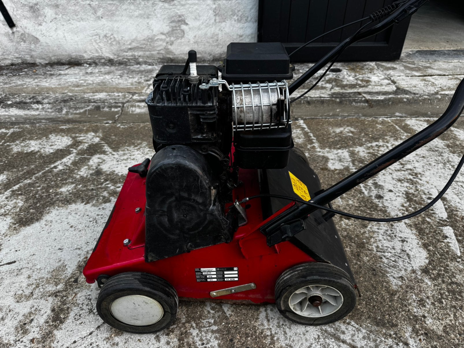 Verticuteermachine, Tuin en Terras, Ophalen, Gebruikt, Benzine