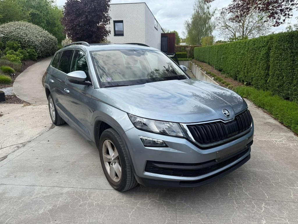 Skoda Kodiaq Kodiaq 1.4 TSI ACT Style DSG 7 pl. (bj 2018), Auto's, Automaat, Gebruikt, 4 cilinders, Alcantara