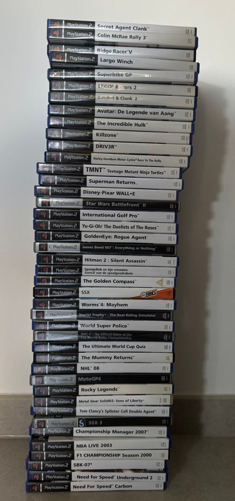 Playstation 2 spellen, Games en Spelcomputers, Games | Sony PlayStation 2, Ophalen of Verzenden, Gebruikt