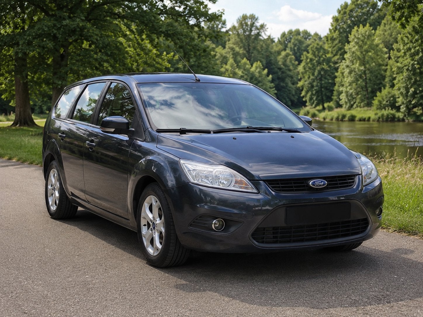 Ford Focus 1.6i • Automaat • Lez Vrij • Gekeurd voor verkoop, Auto's, Ford, Bedrijf, Radio, Euro 4, Focus