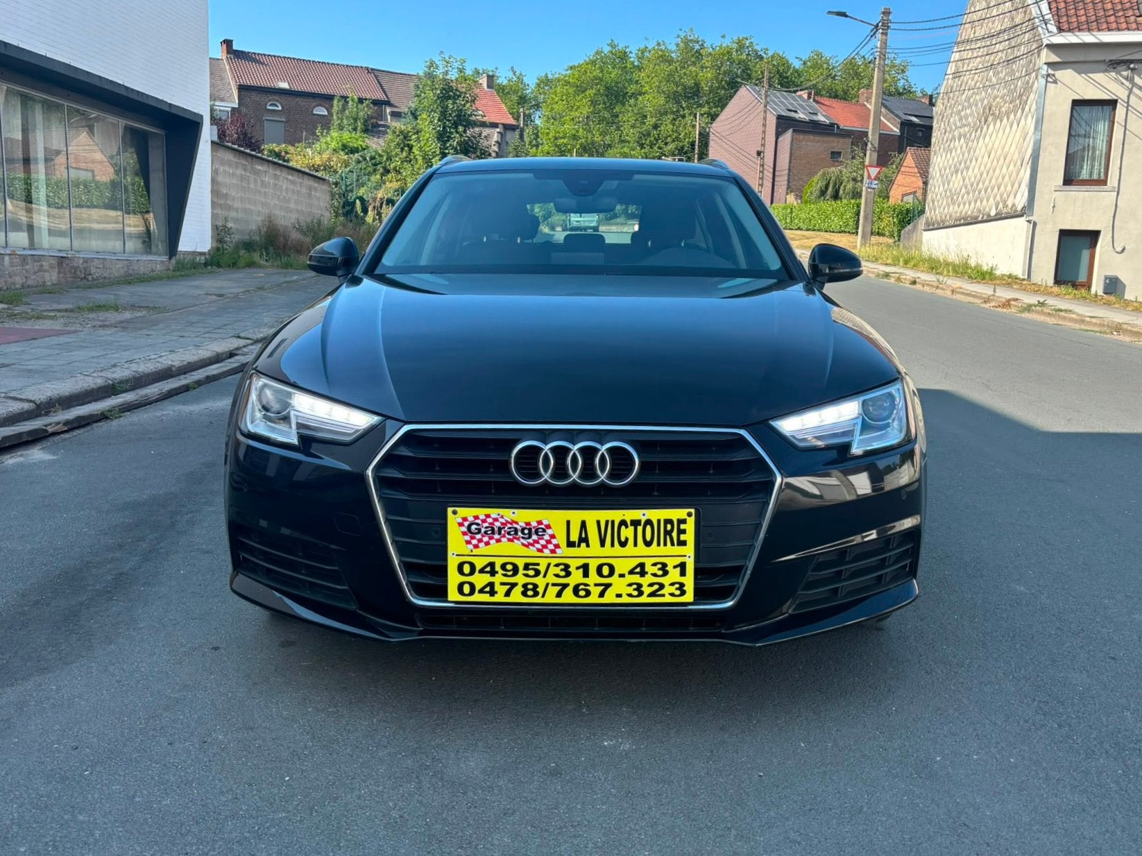 Audi A4 break 2019 année boîte automatique TDi 0032478767323, Autos, 90 kW, Achat, Euro 6, Entreprise