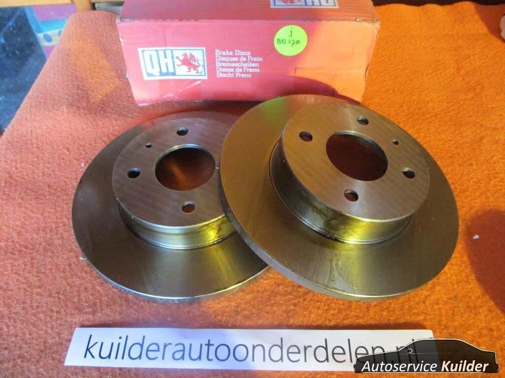 Remschijven voorzijde Alfa 33 tot 9/85 QH Nieuw, Neuf, -, Alfa Romeo, -