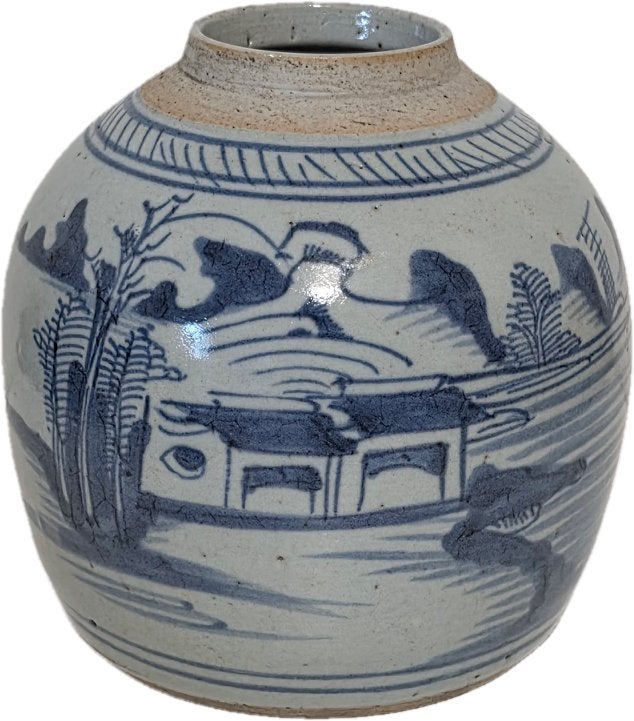 Chinese keramiek gemberpot., Enlèvement ou Envoi