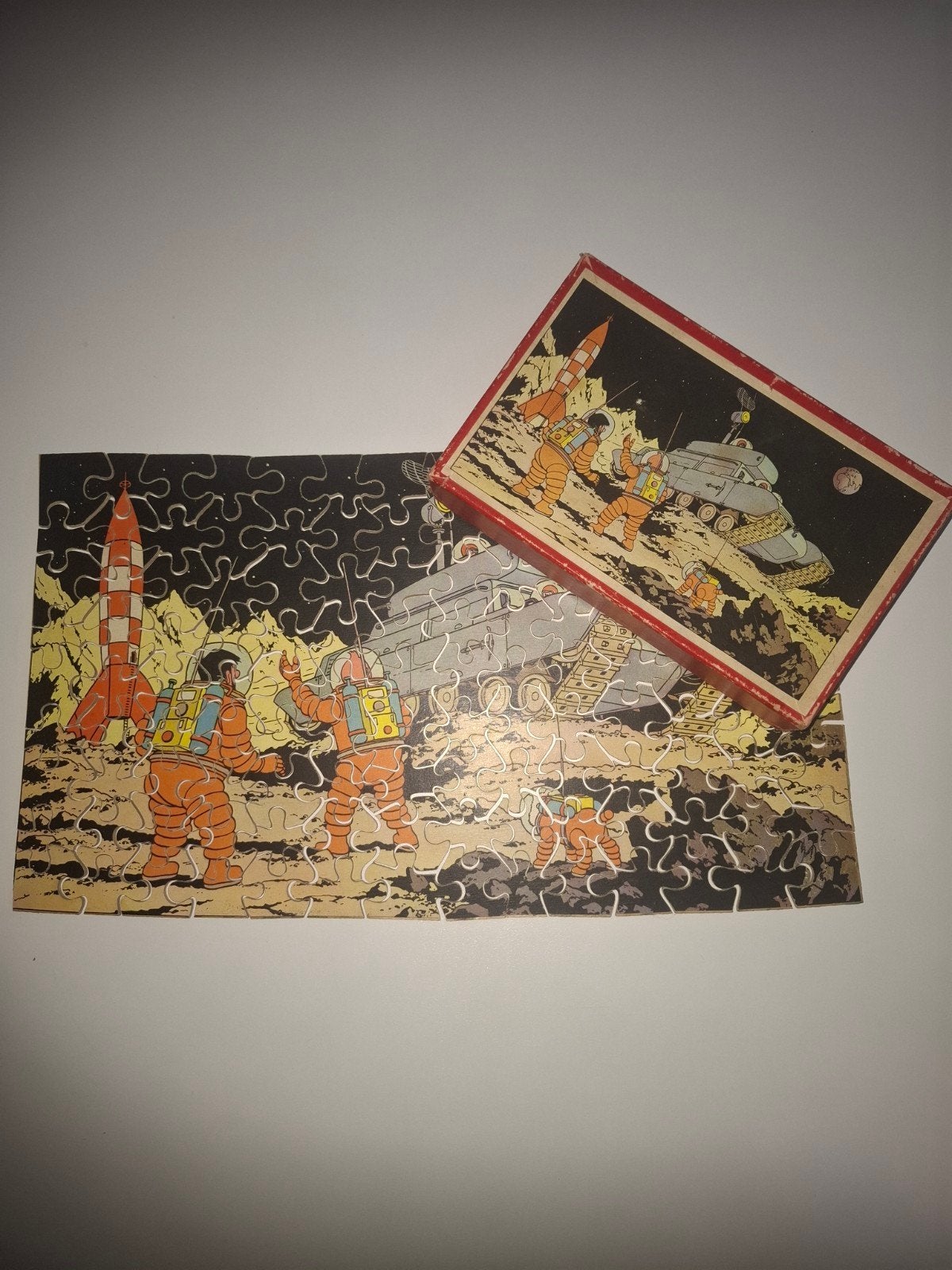 Casse-tête TINTIN (1954), Collections, Enlèvement ou Envoi